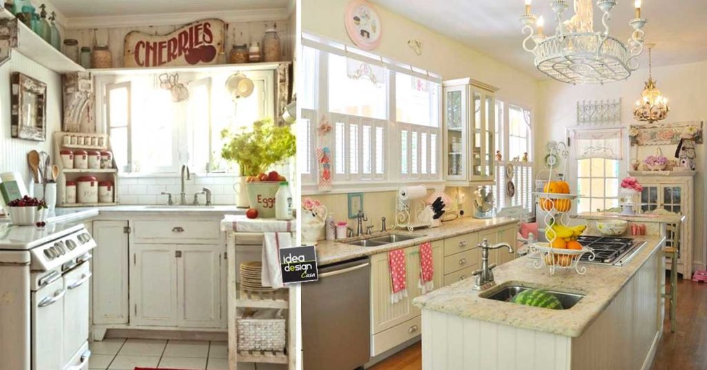 cucina shabby chic