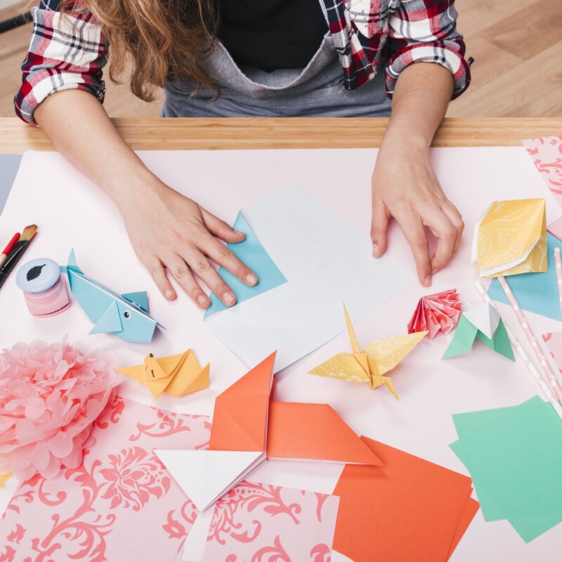 origami di carta