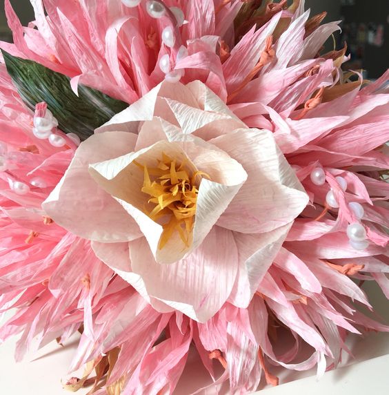 come fare una rosa con la carta pirkka