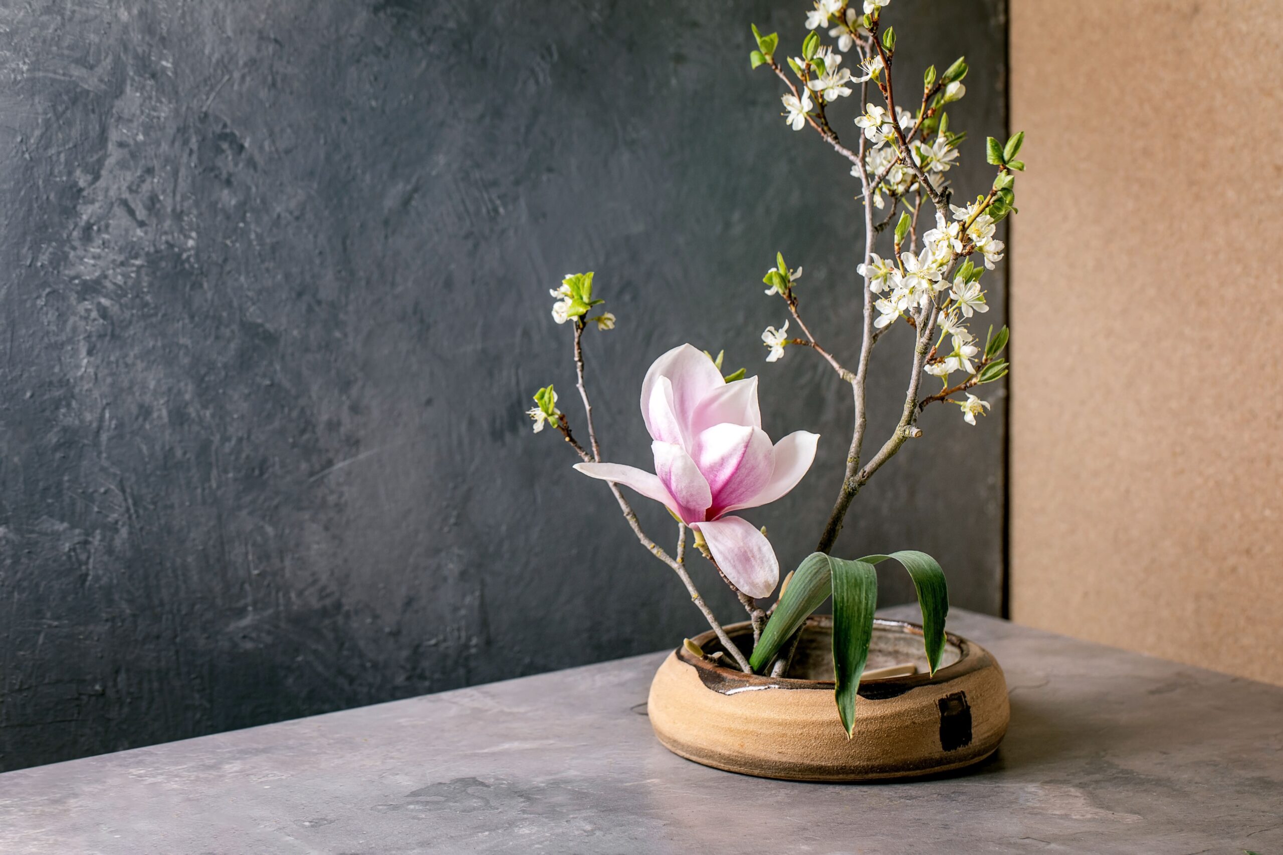 creazioni con ikebana