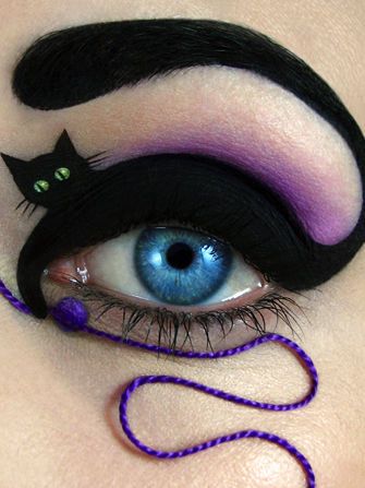 Make up per la festa di Halloween: 10 idee per truccare gli occhi