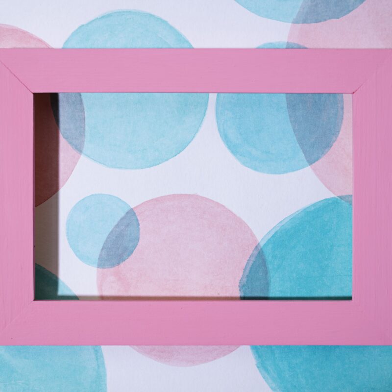 quadro minimal fai da te