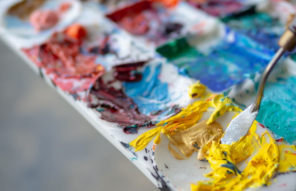 colori acrilici