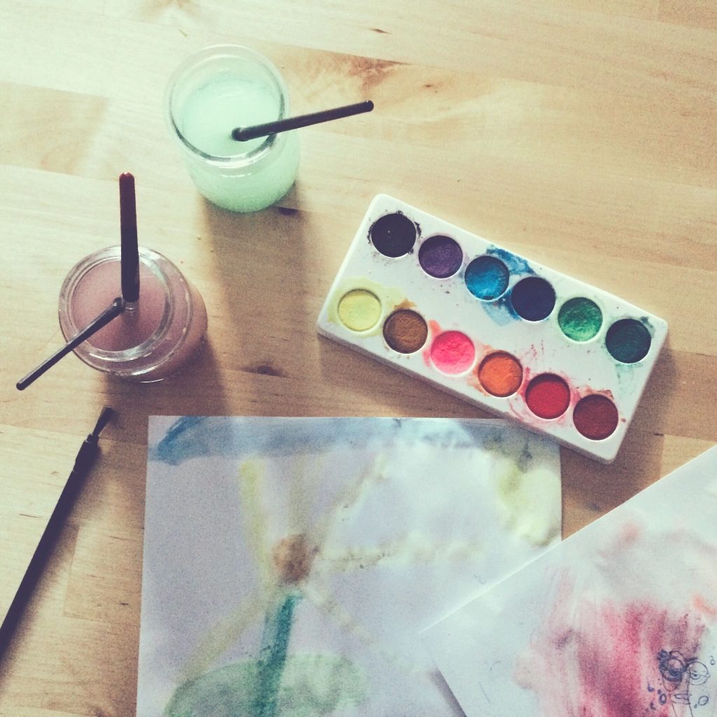 pittura ad acquerello